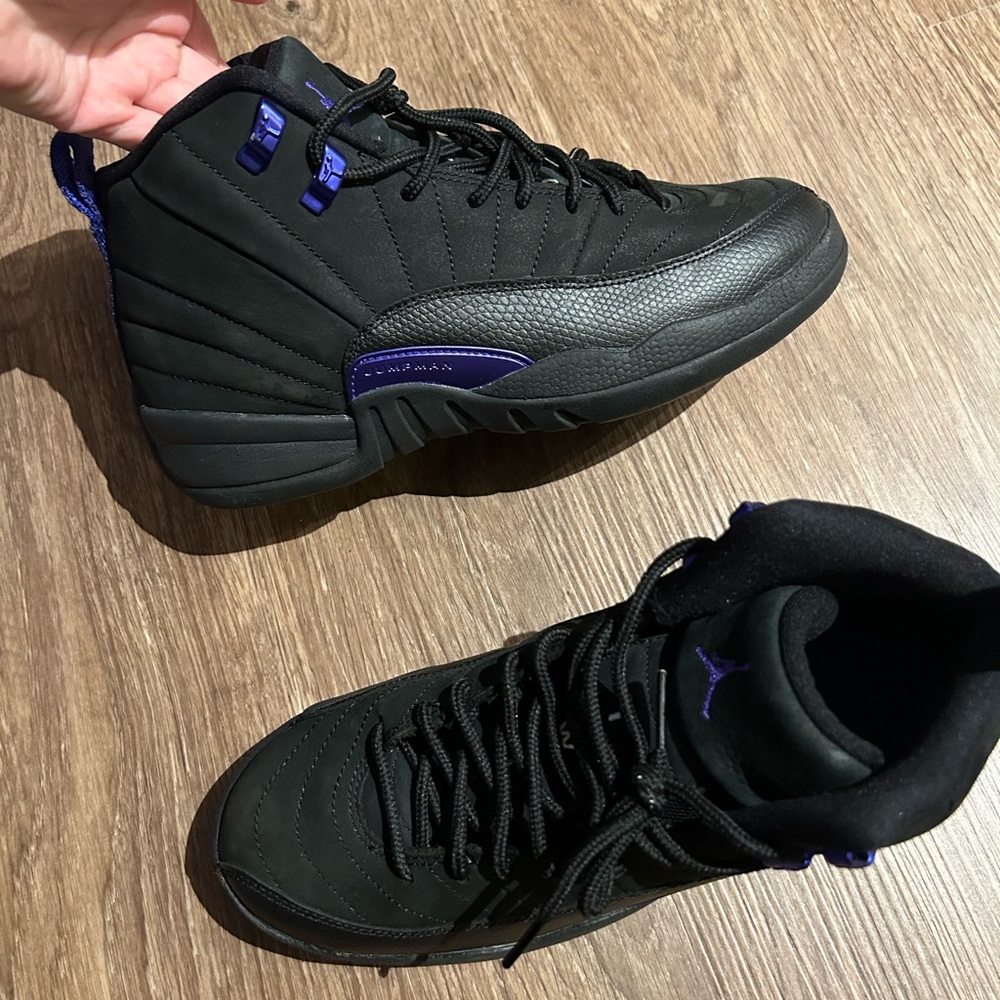 BRAND NEW JORDAN 12 “dark concord”